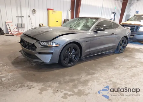 2021 Ford Mustang Gt Premium Fastback z USA, uszkodzony, nr VIN 1FA6P8CF6M5113616